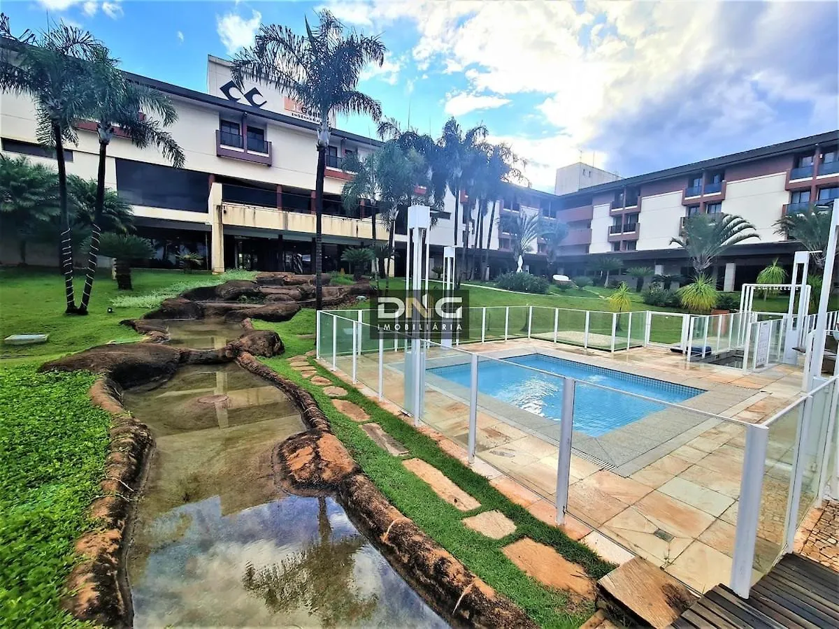 Apartment Life Resort Beira Lago Asa Norte Brasilia